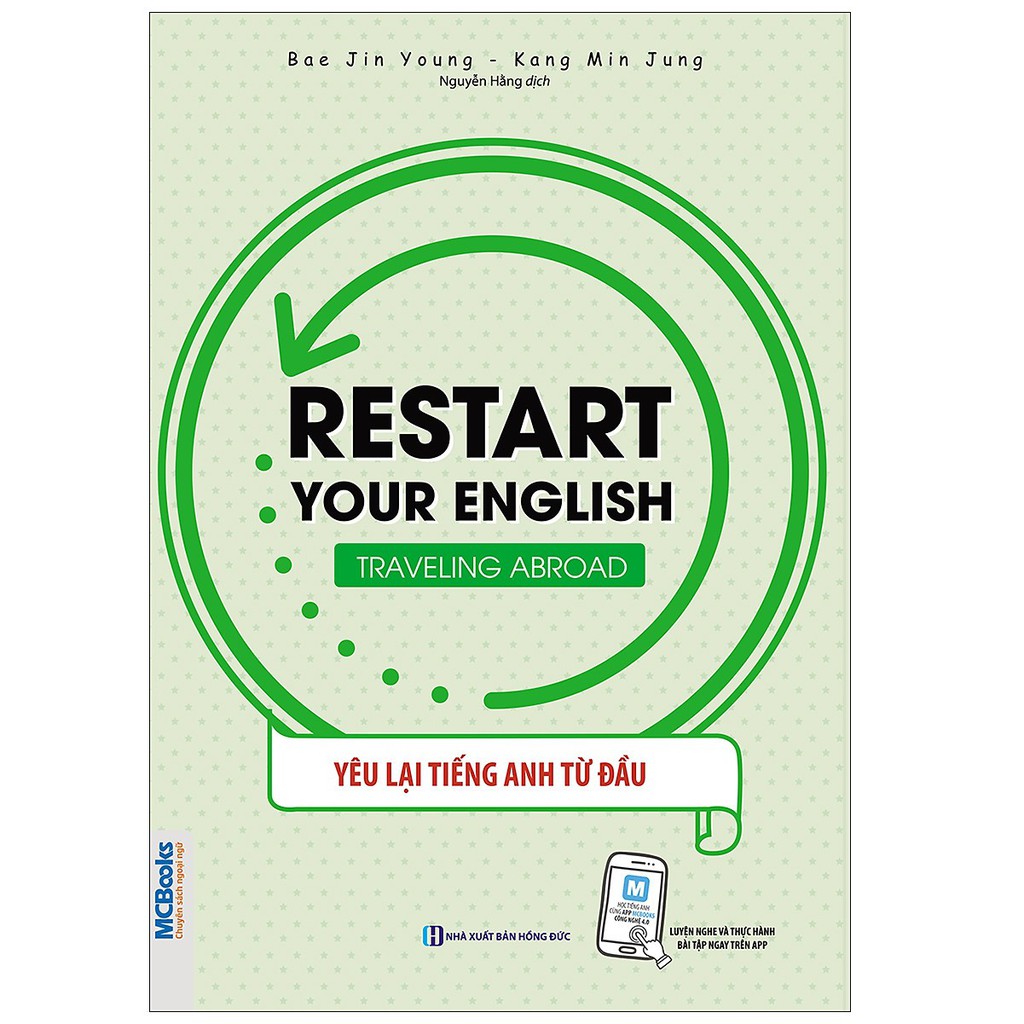 Sách-Restart Your English - Traveling Abroad - Yêu Lại Tiếng Anh Từ Đầu