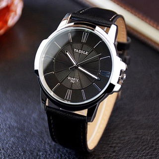 Đồng Hồ Quartz Dây Da Yazole