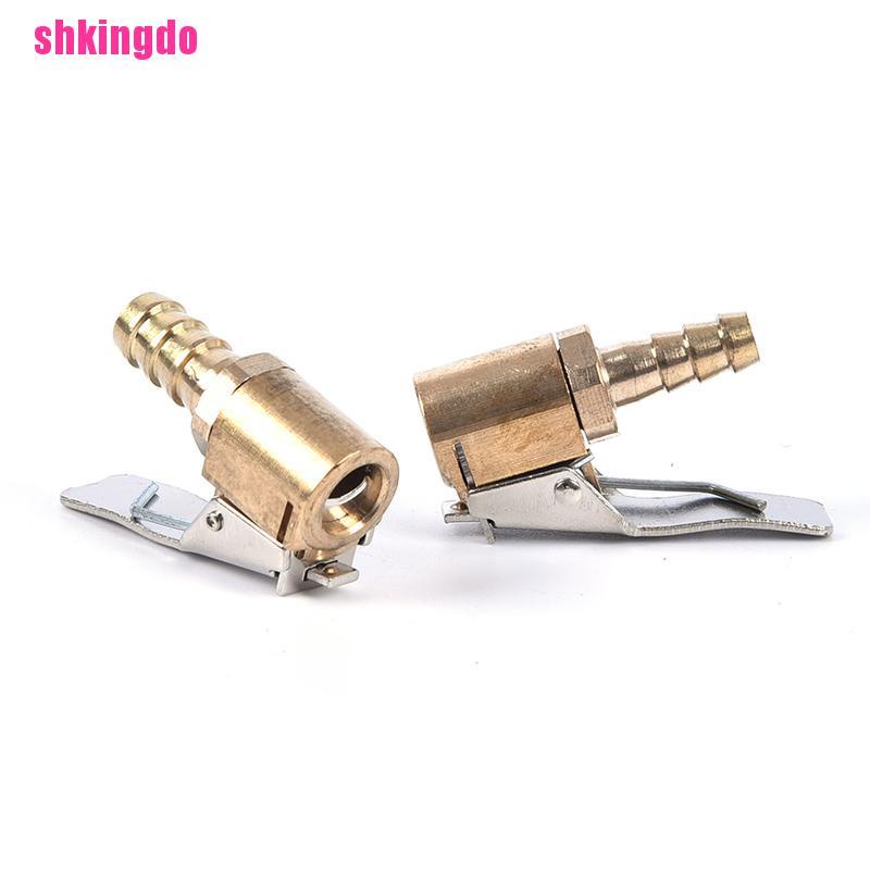 Đầu nối van bơm hơi lốp xe hơi bằng đồng thau