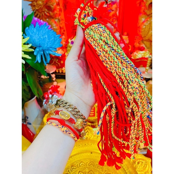 Dây chuyền (vòng đeo tay) may mắn Thái Lan