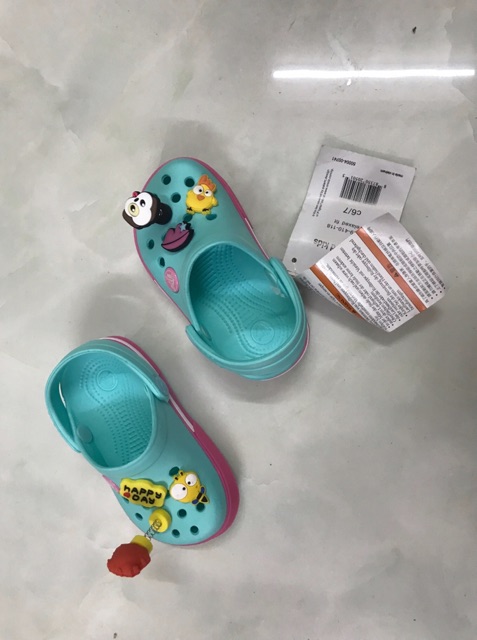 Sục cho bé siêu êm màu xanh dương