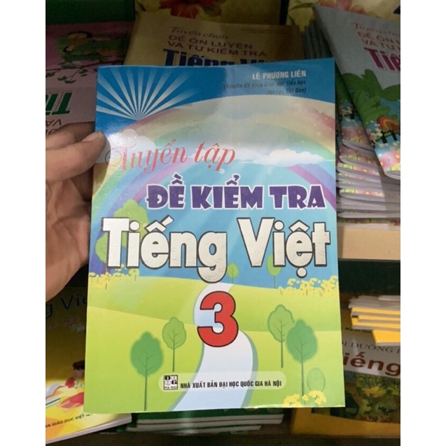 Sách - Tuyển Tập Đề Kiểm Tra Tiếng Việt Lớp 3