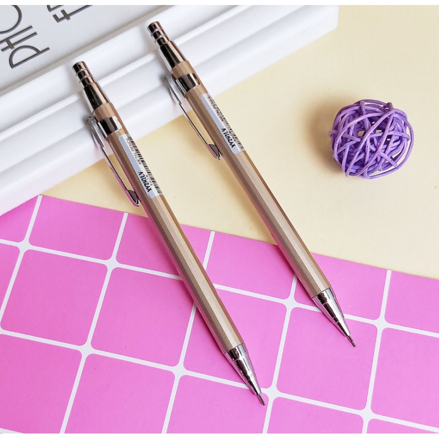 bút chì kim - chì bấm - vỏ kim loại siêu đẹp - giá rẻ