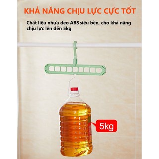 Móc Treo Quần Áo Đa Năng