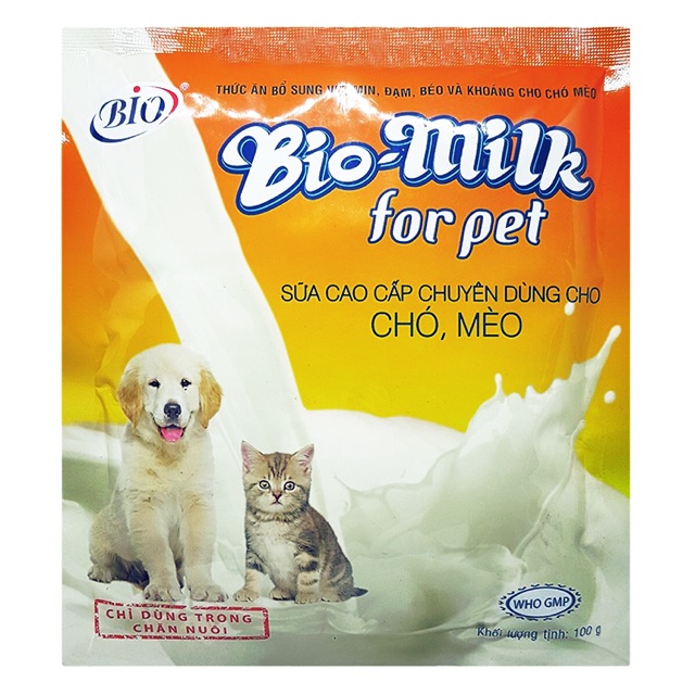 SỮA BỘT CHO CHÓ MÈO BIO-MILK