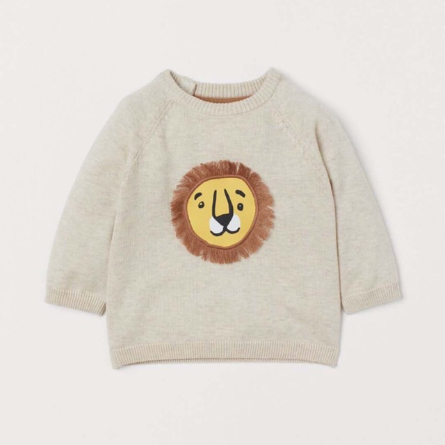 Áo len bé trai