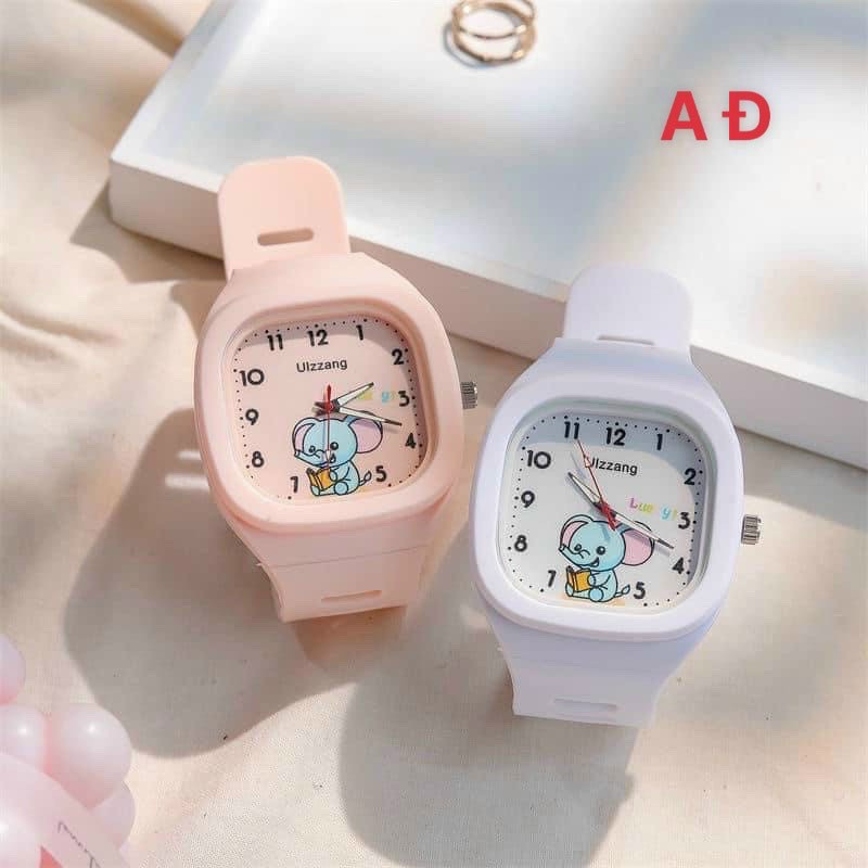 Đồng hồ  điện tử thể thao dạ quang trẻ em chống nước cho bé gái và trai