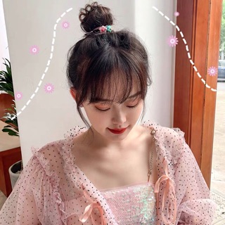 🎀Buộc tóc nơ hoa nhí ulzzang