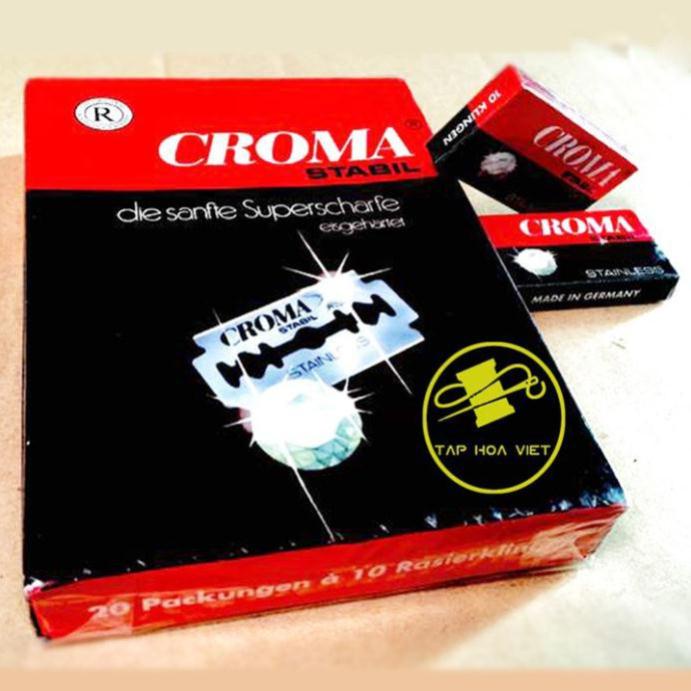 200 LƯỠI DAO CROMA ĐỨC