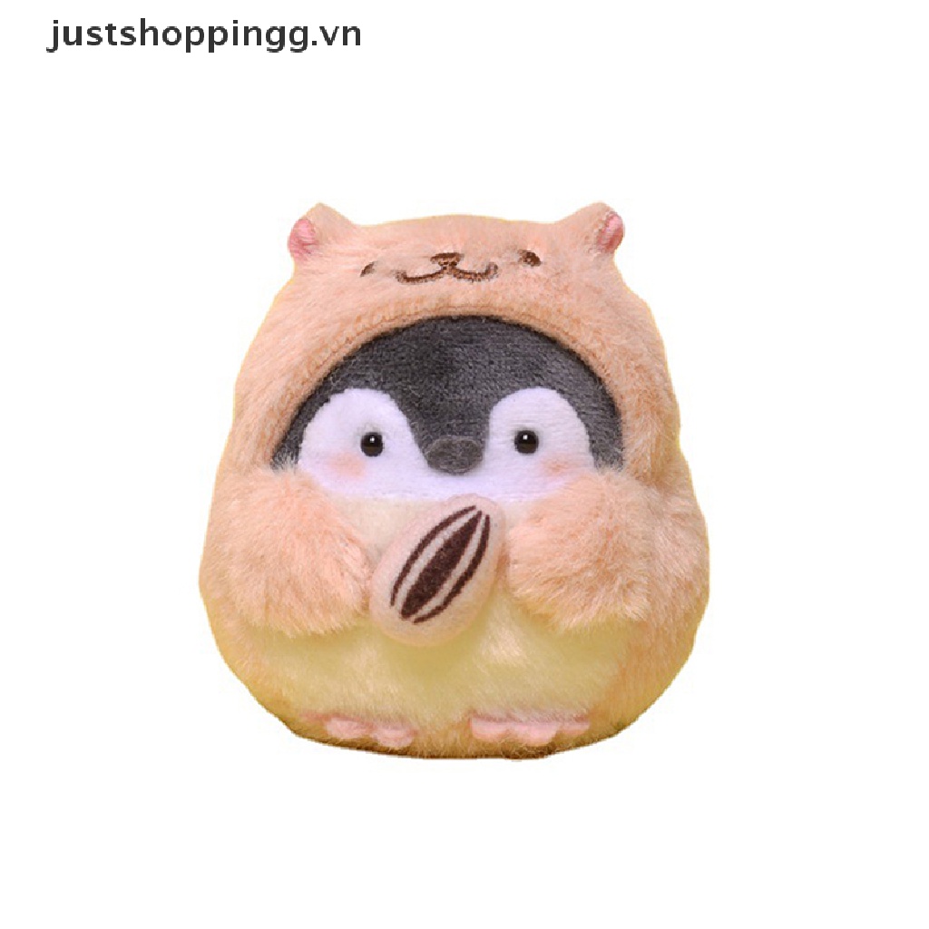 Móc khóa chim cánh cụt xinh xắn đáng yêu