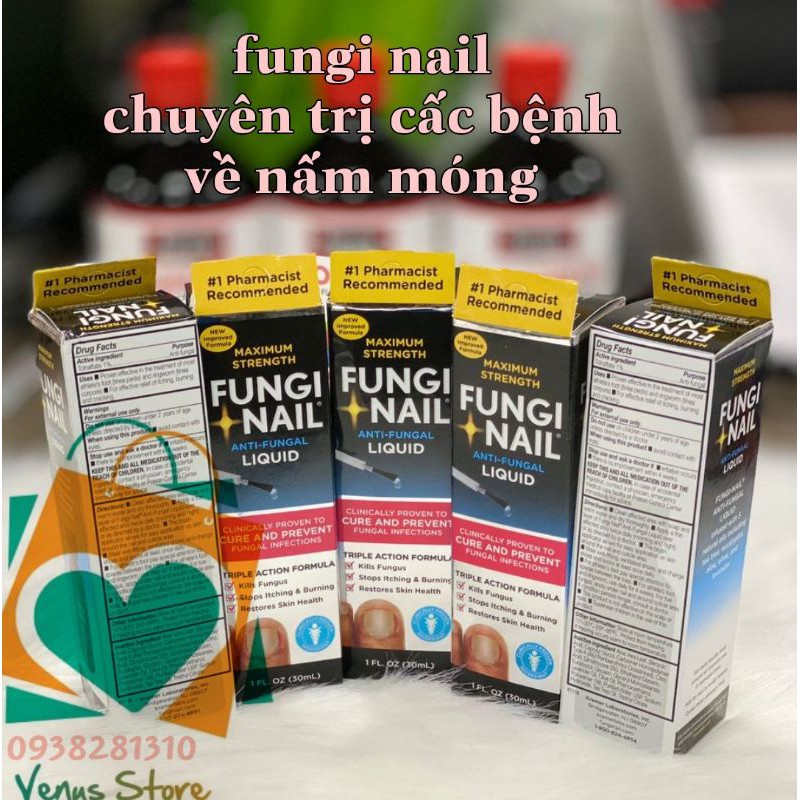 CHÍNH HÃNG]Fungi Nail dung dịch chống nấm móng tay, móng chân 30ml | BigBuy360 - bigbuy360.vn