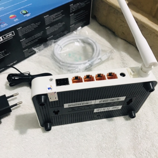 Modem Quang FTTH Totolink F1 hàng NEW, Fullbox, tặng kèm SFP (qua sử dụng) | BigBuy360 - bigbuy360.vn