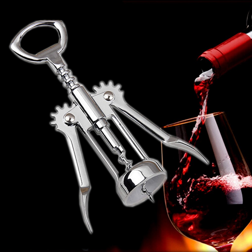 Đồ khui nắp chai rượu bằng thép không gỉ tiện dụng