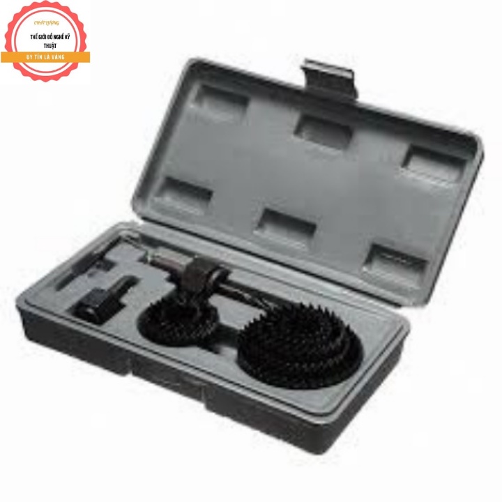 Bộ 11 chi tiết mũi khoan khoét gỗ ,thạch cao _mũi khoan