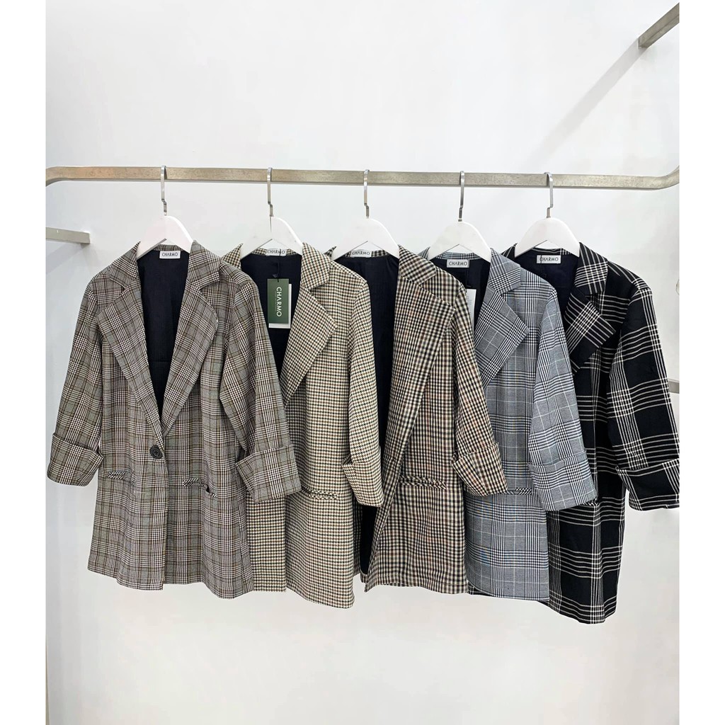 CHARMO - Áo khoác hai lớp Basic Vest