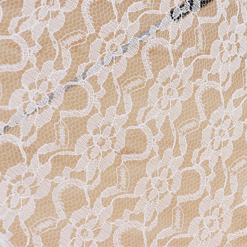 Dù Ren Màu Trắng Phối Bèo Phong Cách Phương Tây Dùng Chụp Ảnh Cưới