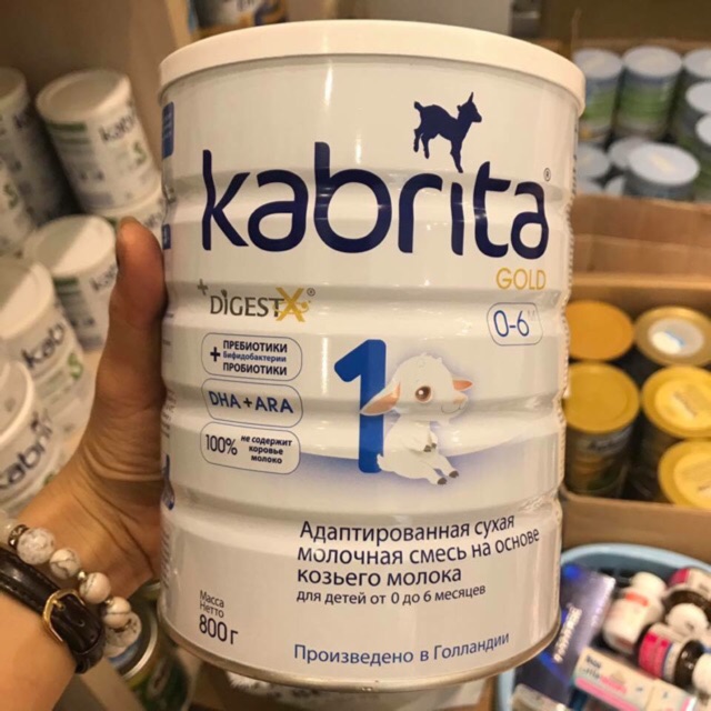 Sữa dê Kabrita Nga số 1, 800g