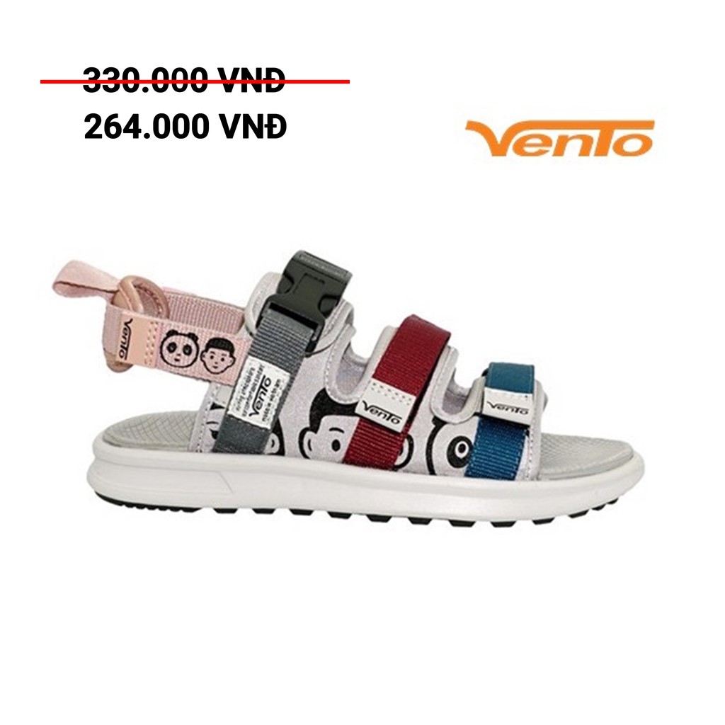 [VENTO Mẫu Mới] Giày Sandal Vento Chính hãng - SD-NB80 [FULL SIZE, FULL MÀU] Giày Sandal Nam Nữ