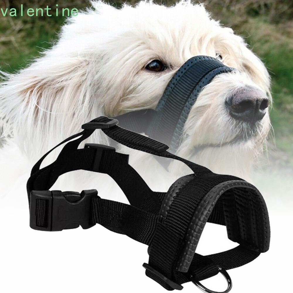 Rọ Mõm Mềm Mại Thoáng Khí Chống Cắn An Toàn Cho Thú Cưng VALENTINE3