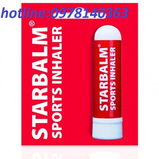 Chai hít starbalm® inhaler tăng cường oxy trong máu