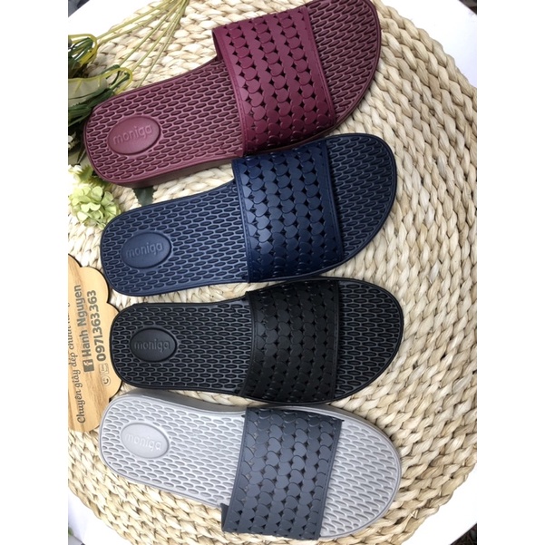 Dép quay ngang,dép lê nữ thailan đế hạt matxa monobo moniga đi trong nhà ngoại trời đi chơi