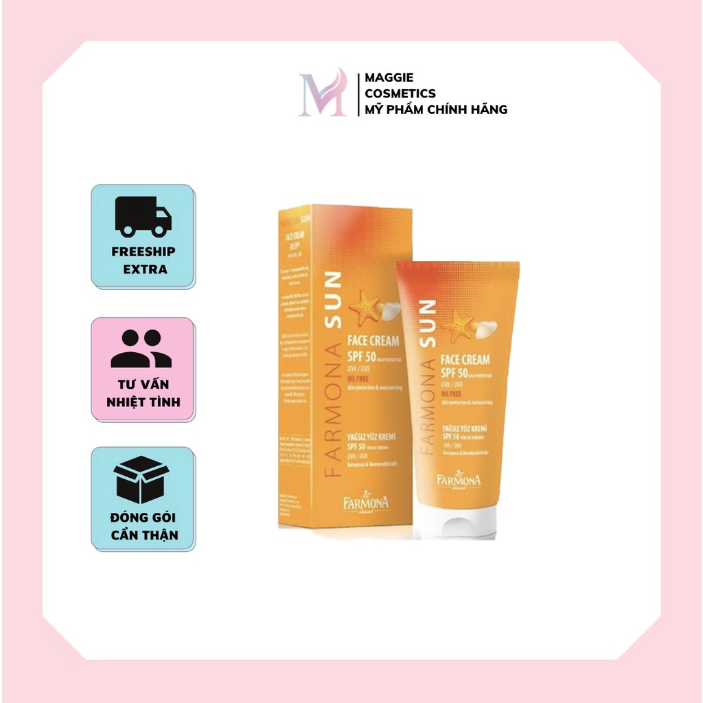 Kem chống nắng Farmona Sun SPf 50