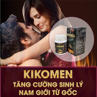 Siêu khuyến mại Kikomen Thảo dược tự nhiên tăng cường sinh lý nam giới, bổ thận tráng dương, tăng thời gian quan hệ