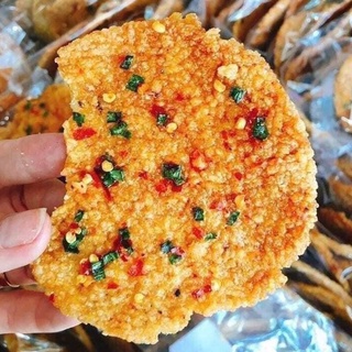 Cơm cháy chiên mắm hành