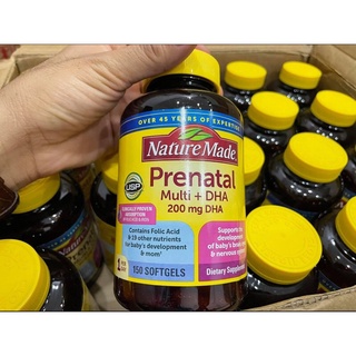 Vitamin Nature Made Prenatal Multi DHA 150v