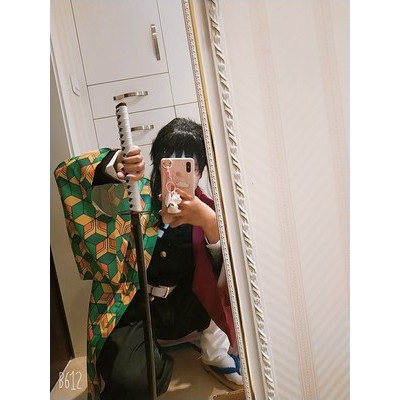 [Có sẵn-Order] lẻ áo choàng haori hóa trang cosplay Tanjiro Zenitsu Giyuu Shinobu Kimetsu no Yaiba | BigBuy360 - bigbuy360.vn