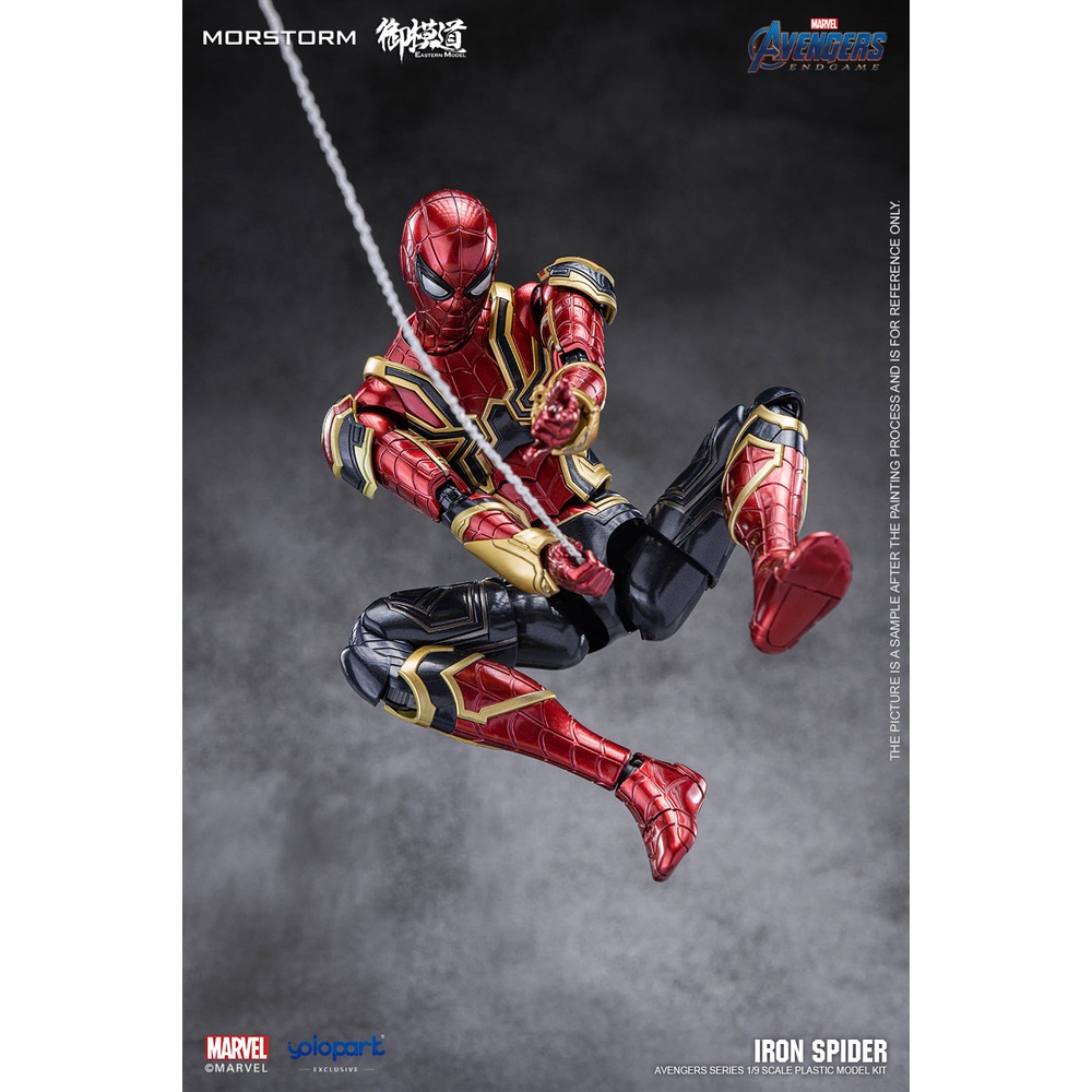 Mô Hình Người Sắt Lắp Ráp 1/9 Ironman