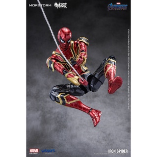 Mô Hình Người Sắt Lắp Ráp 1/9 Ironman (Morstorm E-Model)
