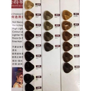 Kem nhuộm tóc Hàn Quốc 100ml