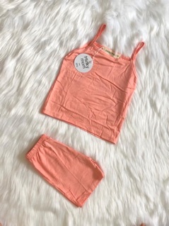 Set dây cotton thun lạnh cho bé gái 5-15kg