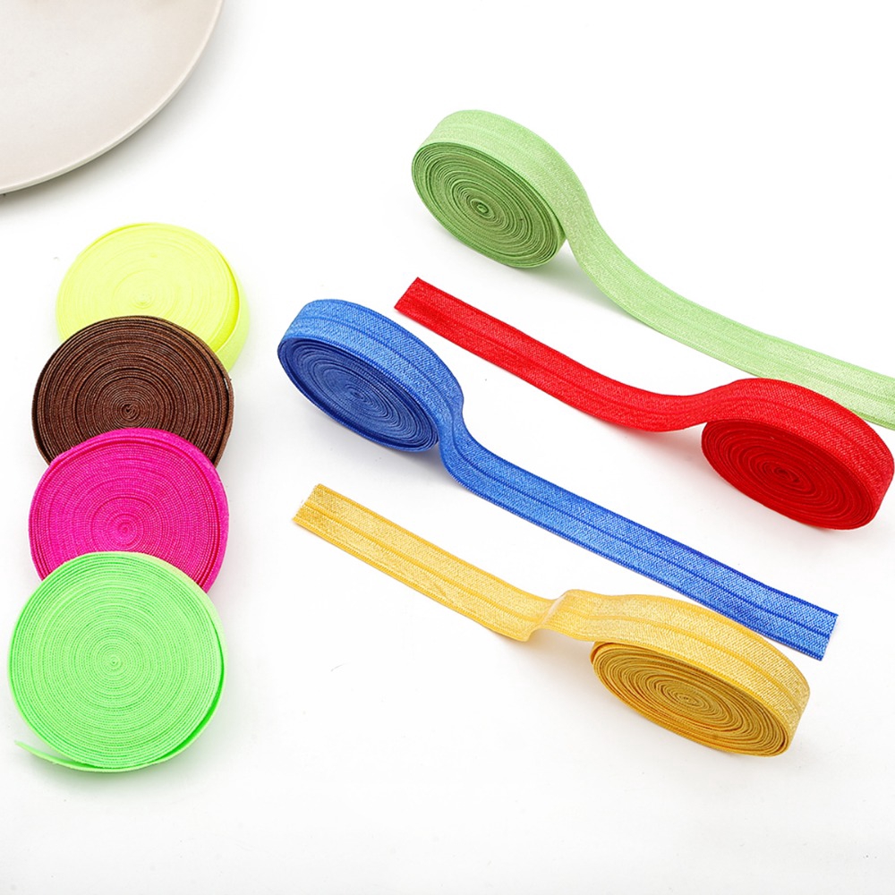 Dây Ruy Băng Ren Co Giãn 5 Yard 15mm Độc Đáo