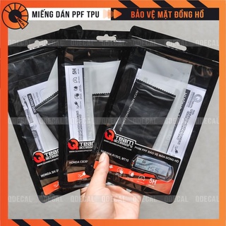 Miếng dán PPF bảo vệ đồng hồ xe Honda CB300, CB150R
