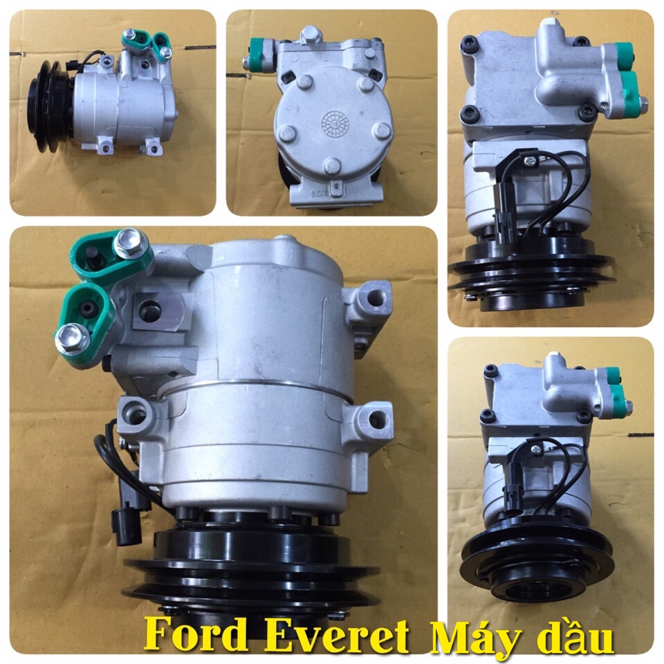 MÁY NÉN / BLOCK LẠNH XE CON FORD (RANGER/EVERET)