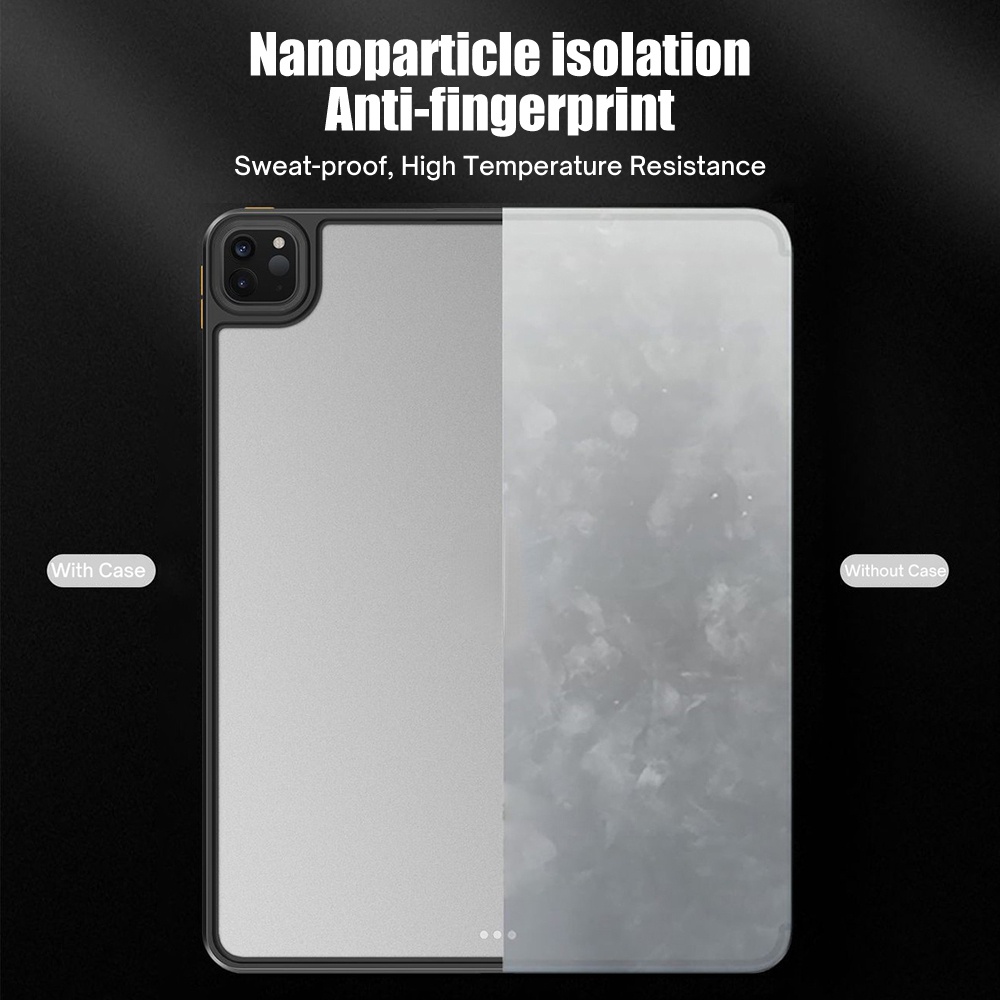 Ốp Máy Tính Bảng Acrylic Trong Suốt Cho iPad 10.2 9th 8th 7th Generation Air 5 4 10.9 iPad Pro 11 12.9 4th 5th 2021 Mini 6