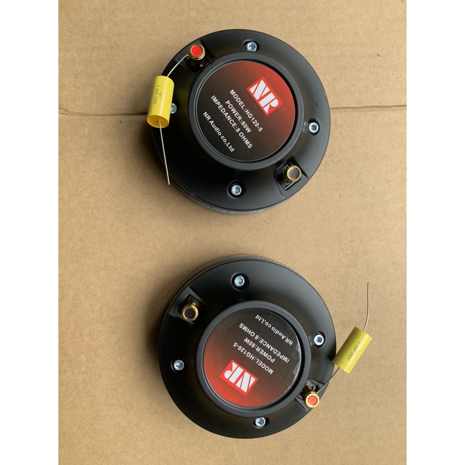 CẶP CỦ TRÉP 450 NR CHÍNH HÃNG MẶT BÍCH TỪ 115 COIL 450 NẮP NHÔM CAO CẤP NHẬP KHẨU - GIÁ 2 LOA