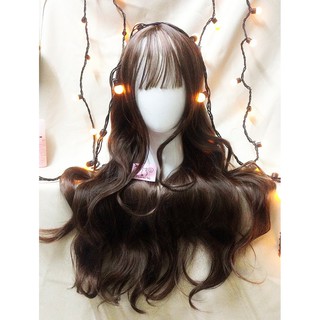 Wig / tóc giả xoăn (các màu)