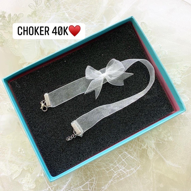 choker nơ ❤️