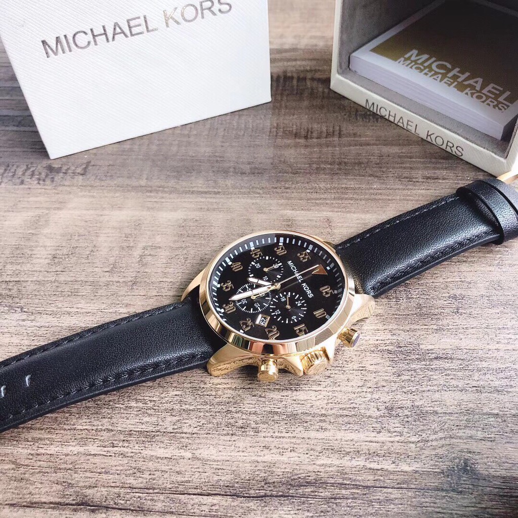 Đồng Hồ Nam Michael Kors MK8618- Dây Da - Chức Năng Chronograph