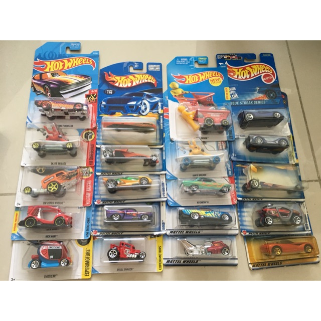 Xe mô hình Hot Wheels các loại (22)