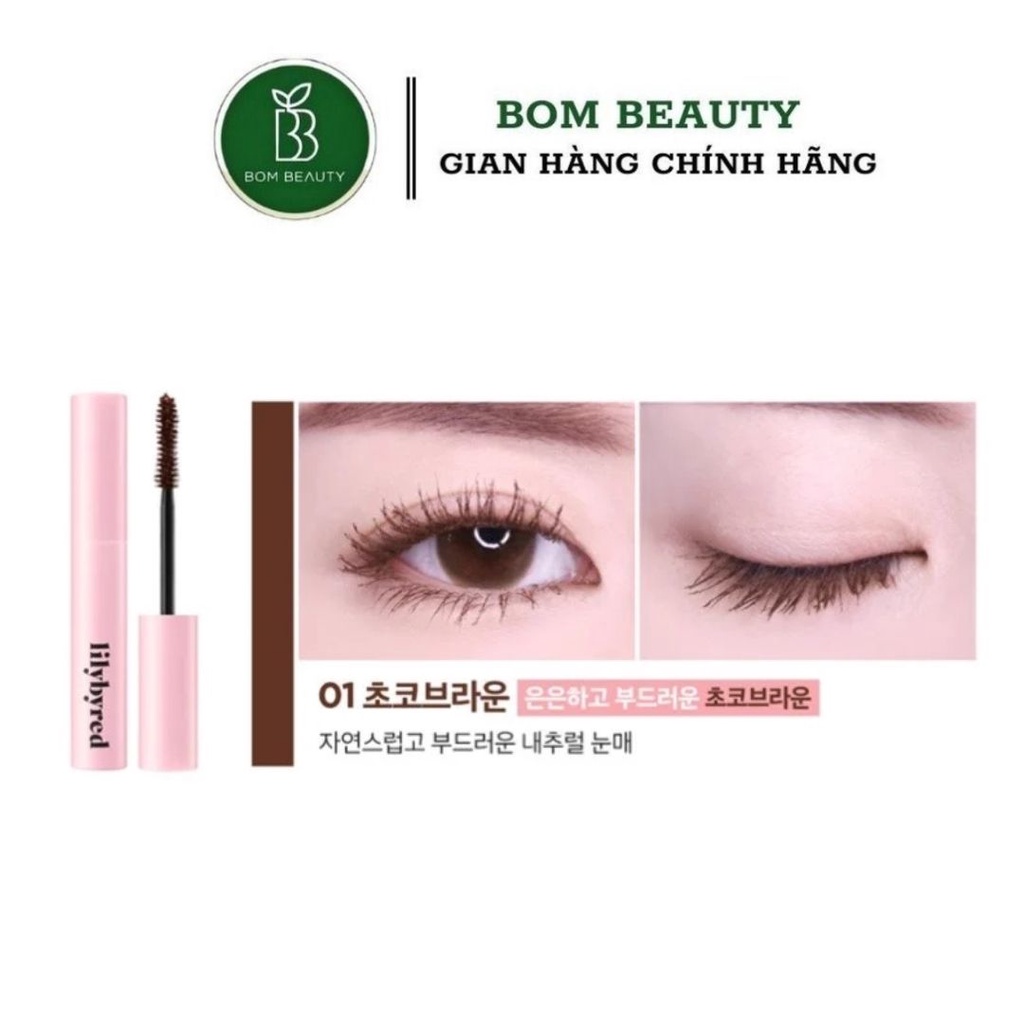 Mascara Siêu Mảnh, Dài và Chống Trôi Lilybyred am9 to pm9 Survival Colorcara