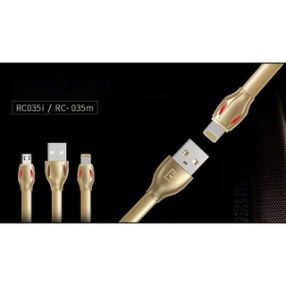 Cáp Lightning Remax RC-035i