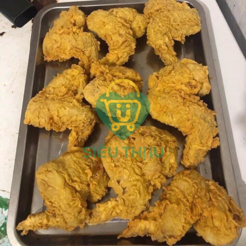 CÁNH GÀ RÁN | ĐÙI GÀ RÁN KFC GÓI 10 CÁI | Giòn rụm thơm ngon
