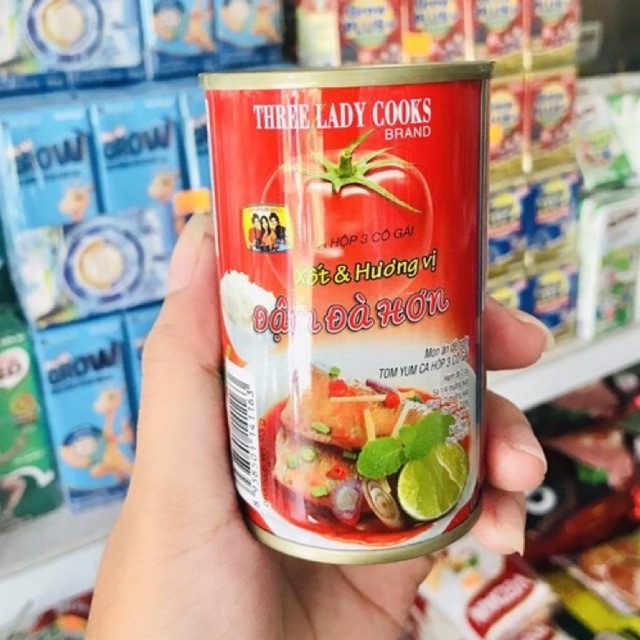 Cá Mồi 3 cô gái Thái Lan