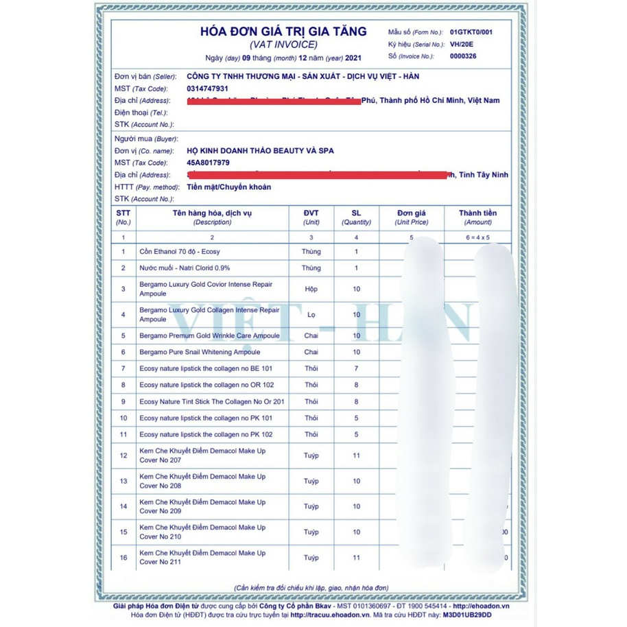 Nước muối sinh lí Ecosy Natri Cloride 0.9% 1000ml