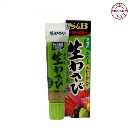 Mù Tạt Xanh Wasabi SB 43g