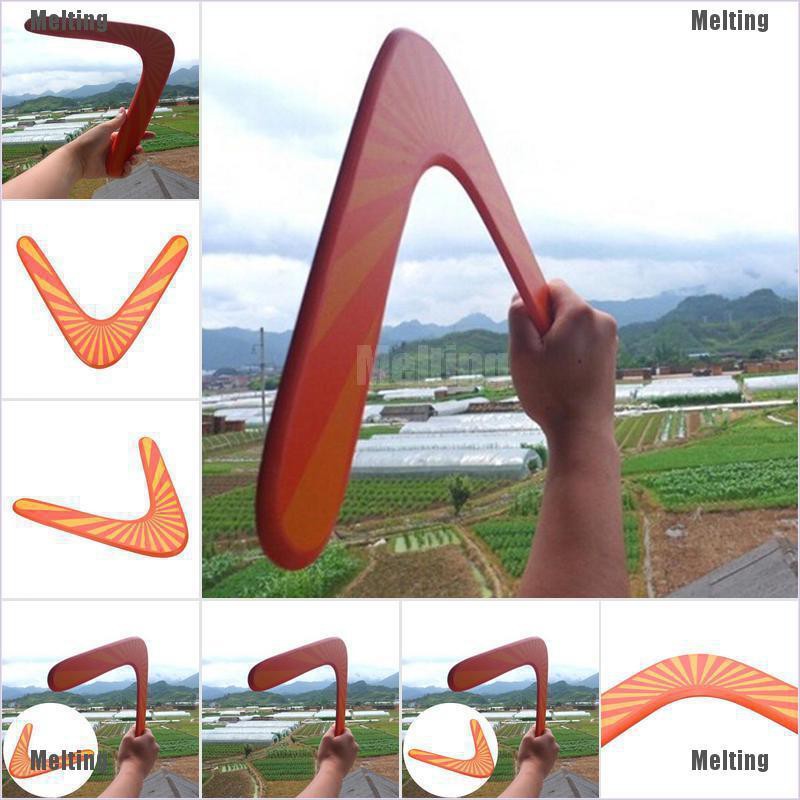 Boomerang Chữ V Bằng Gỗ